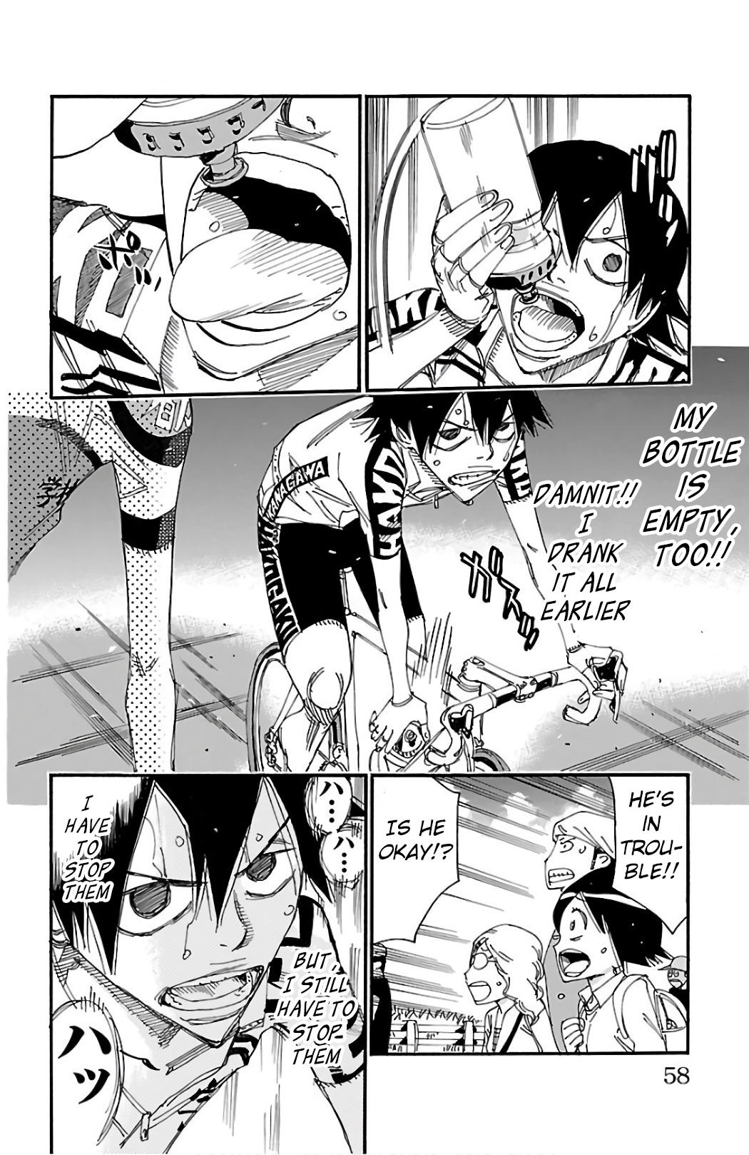 Yowamushi Pedal Chap 487 - Next Chap 488