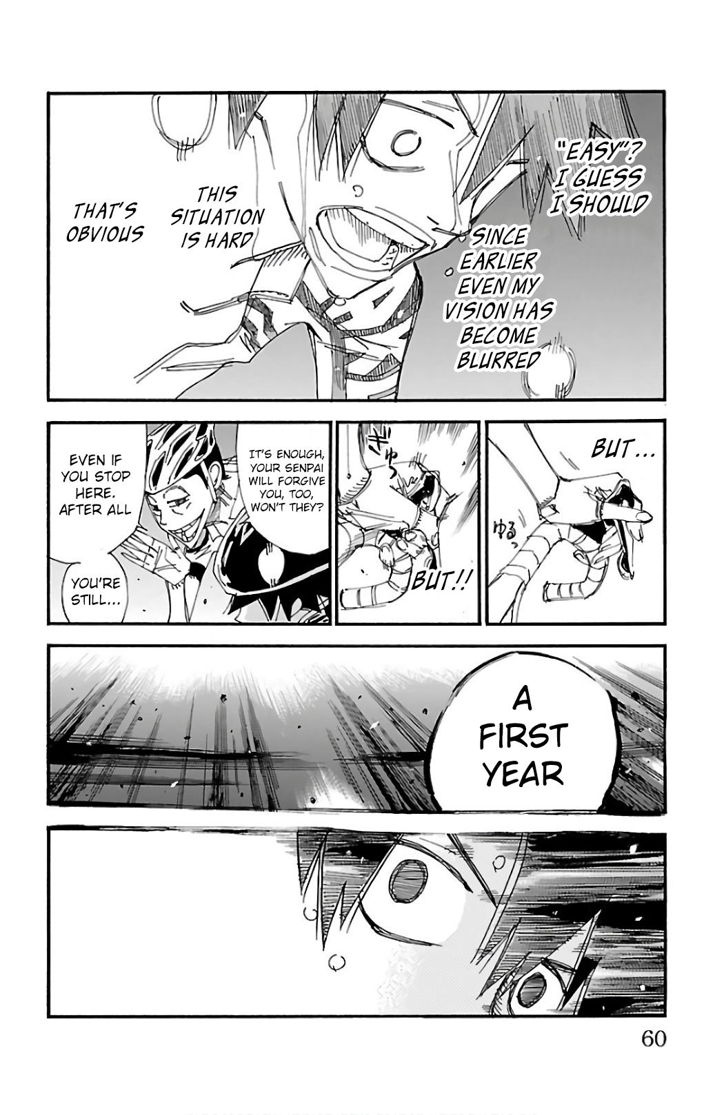 Yowamushi Pedal Chap 487 - Next Chap 488