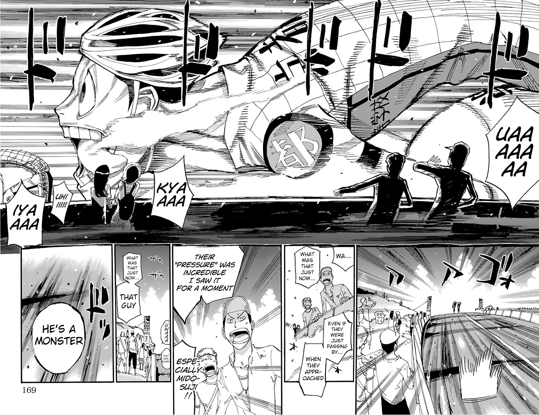 Yowamushi Pedal Chap 484 - Next Chap 485