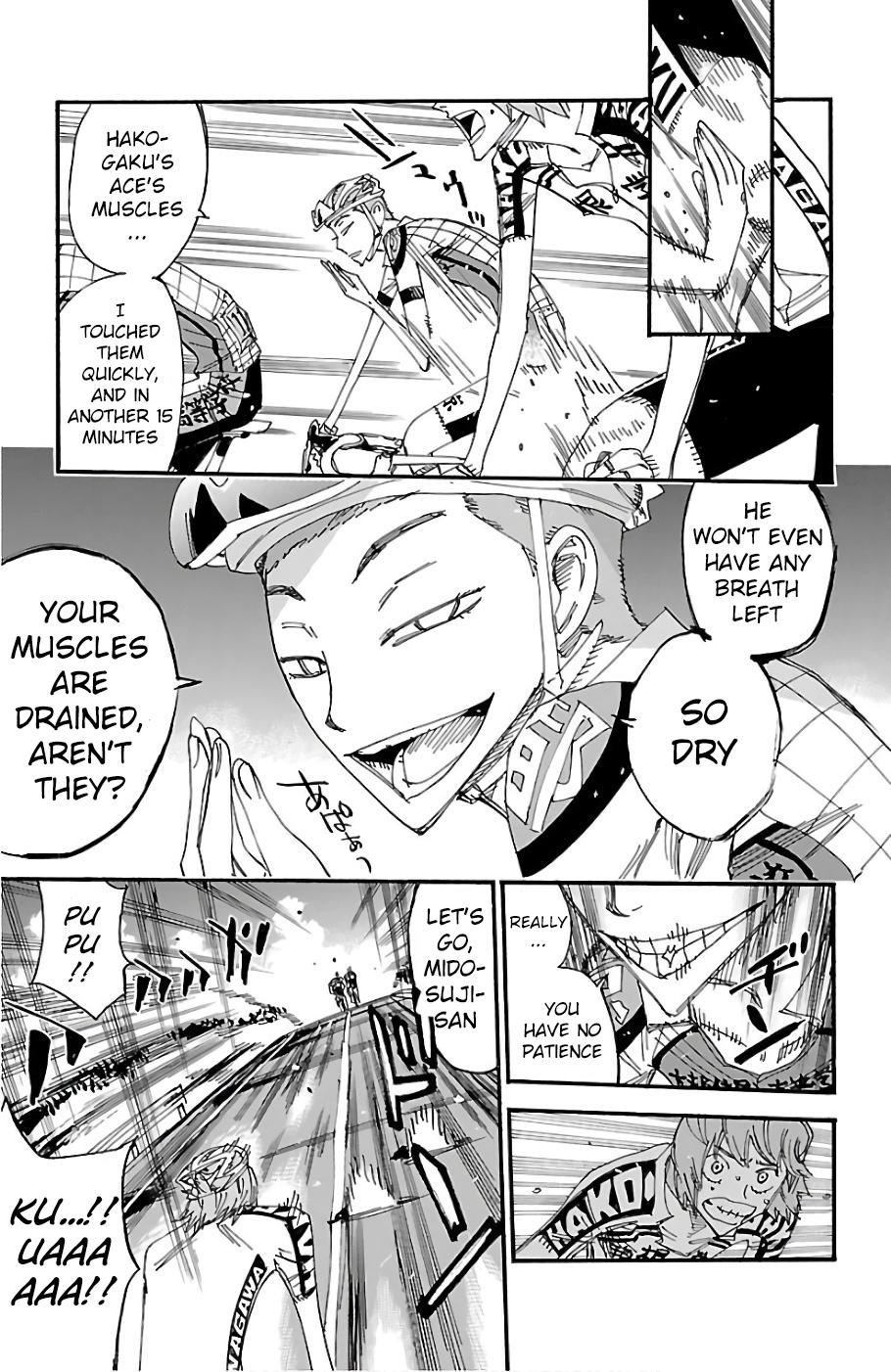 Yowamushi Pedal Chap 484 - Next Chap 485