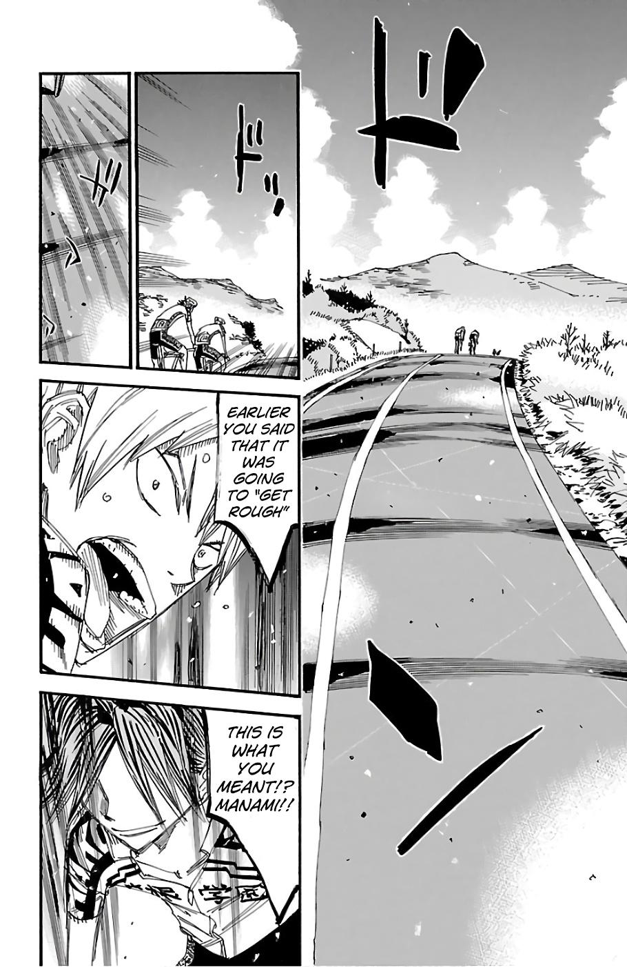 Yowamushi Pedal Chap 484 - Next Chap 485