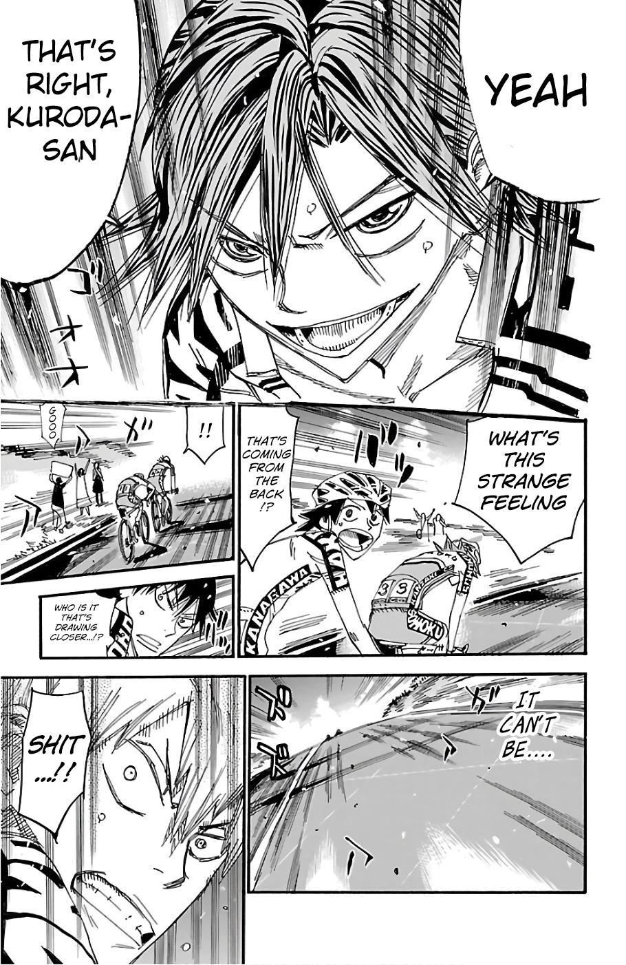 Yowamushi Pedal Chap 484 - Next Chap 485