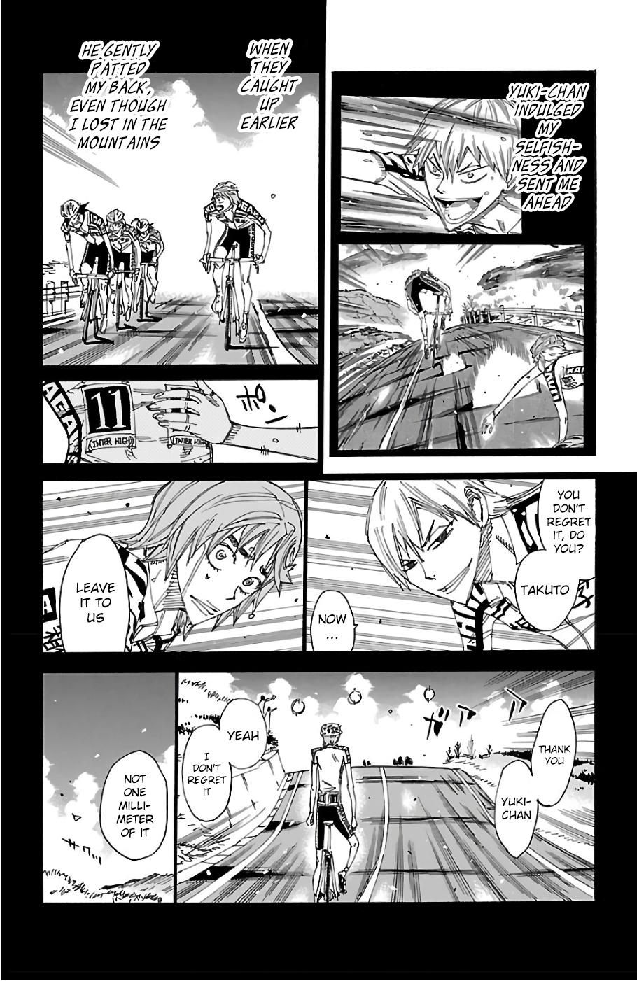 Yowamushi Pedal Chap 484 - Next Chap 485