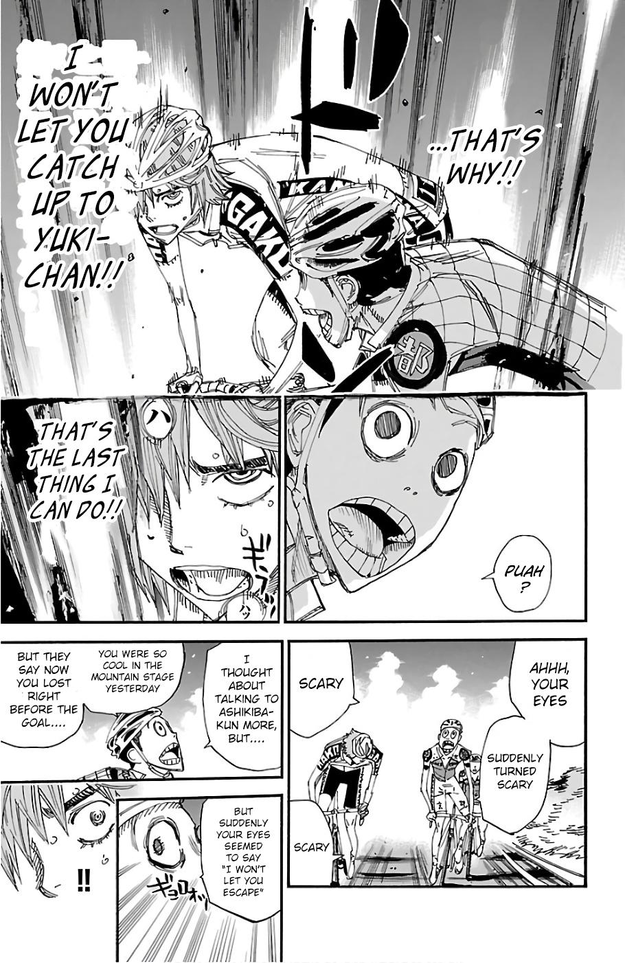 Yowamushi Pedal Chap 484 - Next Chap 485