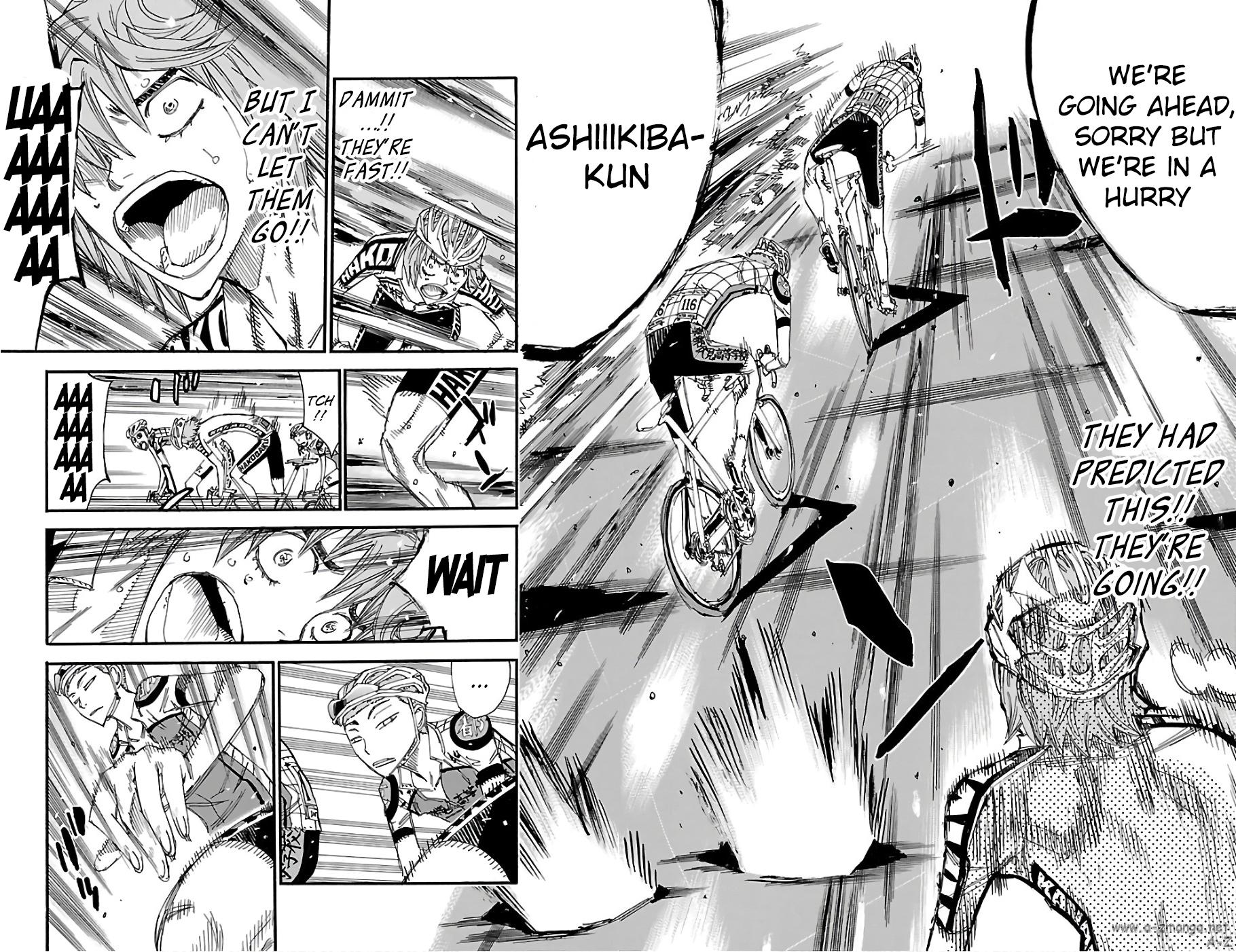 Yowamushi Pedal Chap 484 - Next Chap 485