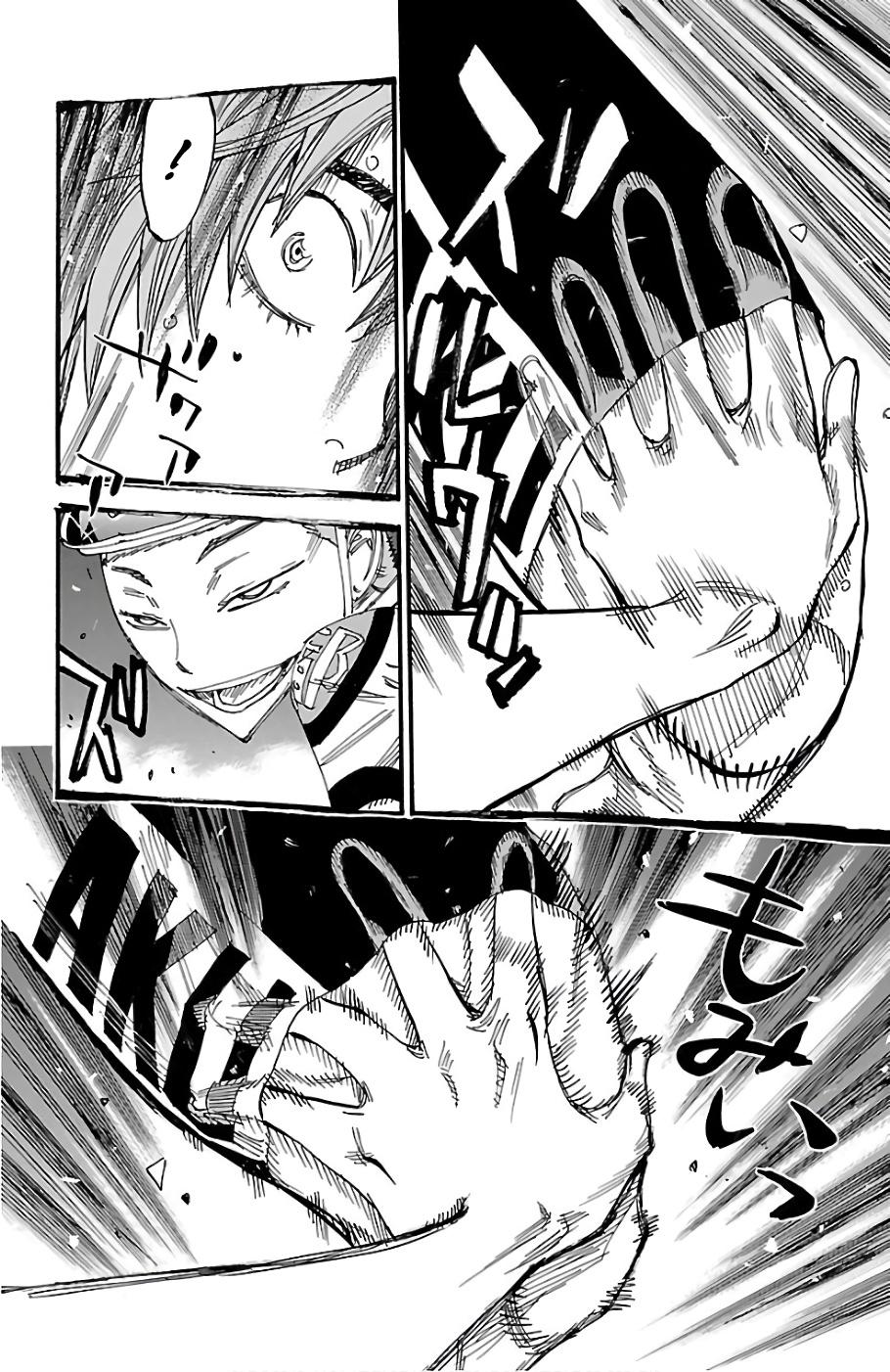 Yowamushi Pedal Chap 484 - Next Chap 485