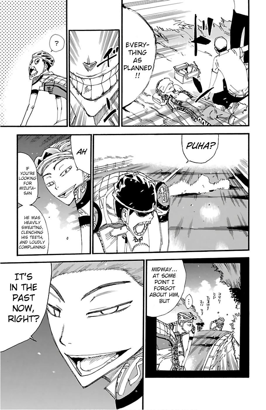 Yowamushi Pedal Chap 484 - Next Chap 485