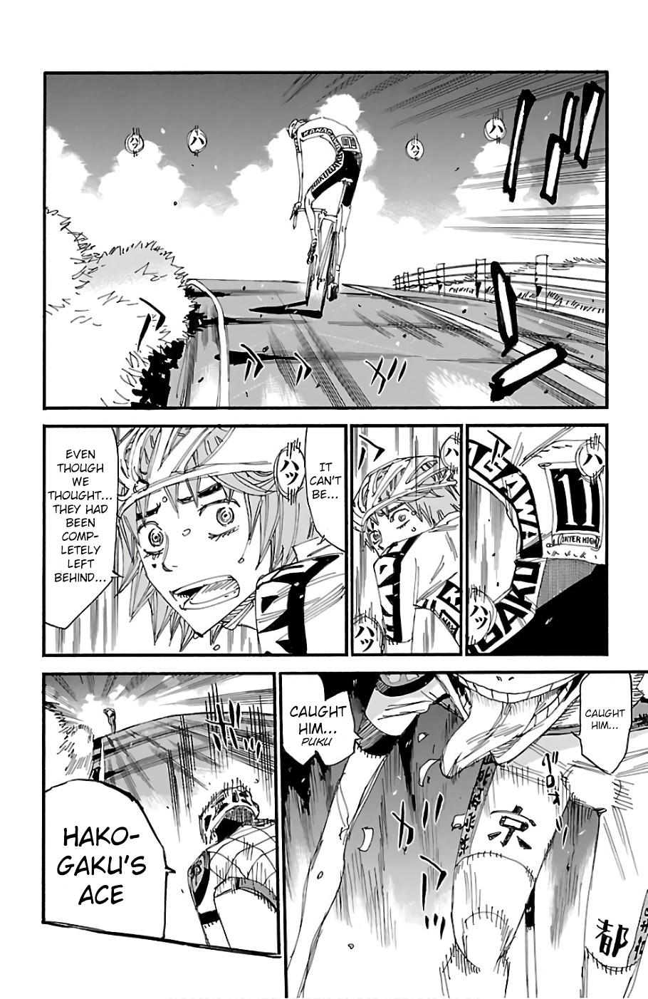 Yowamushi Pedal Chap 484 - Next Chap 485