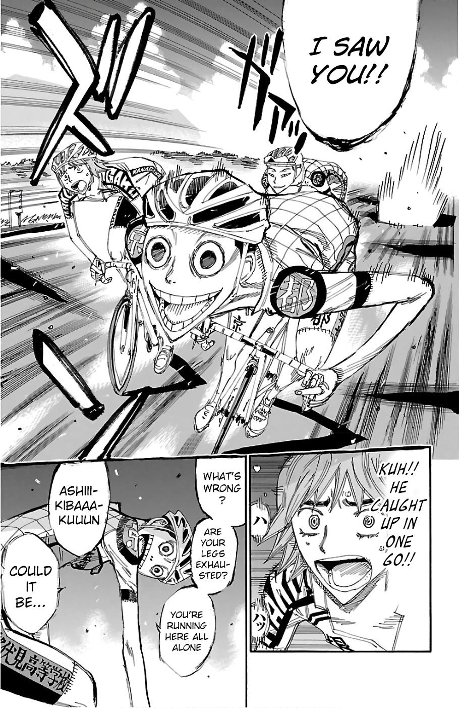 Yowamushi Pedal Chap 484 - Next Chap 485