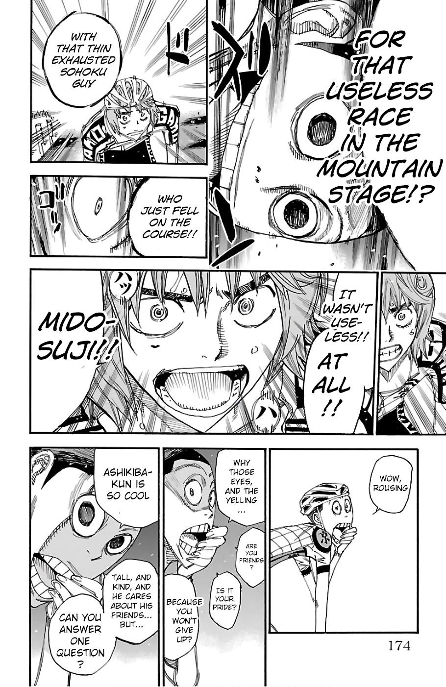 Yowamushi Pedal Chap 484 - Next Chap 485