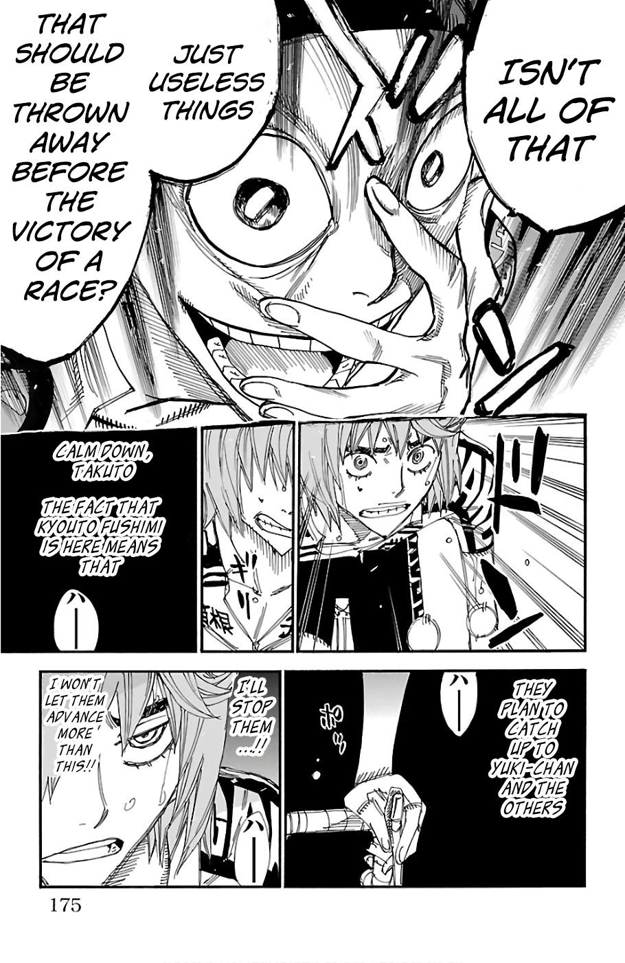 Yowamushi Pedal Chap 484 - Next Chap 485
