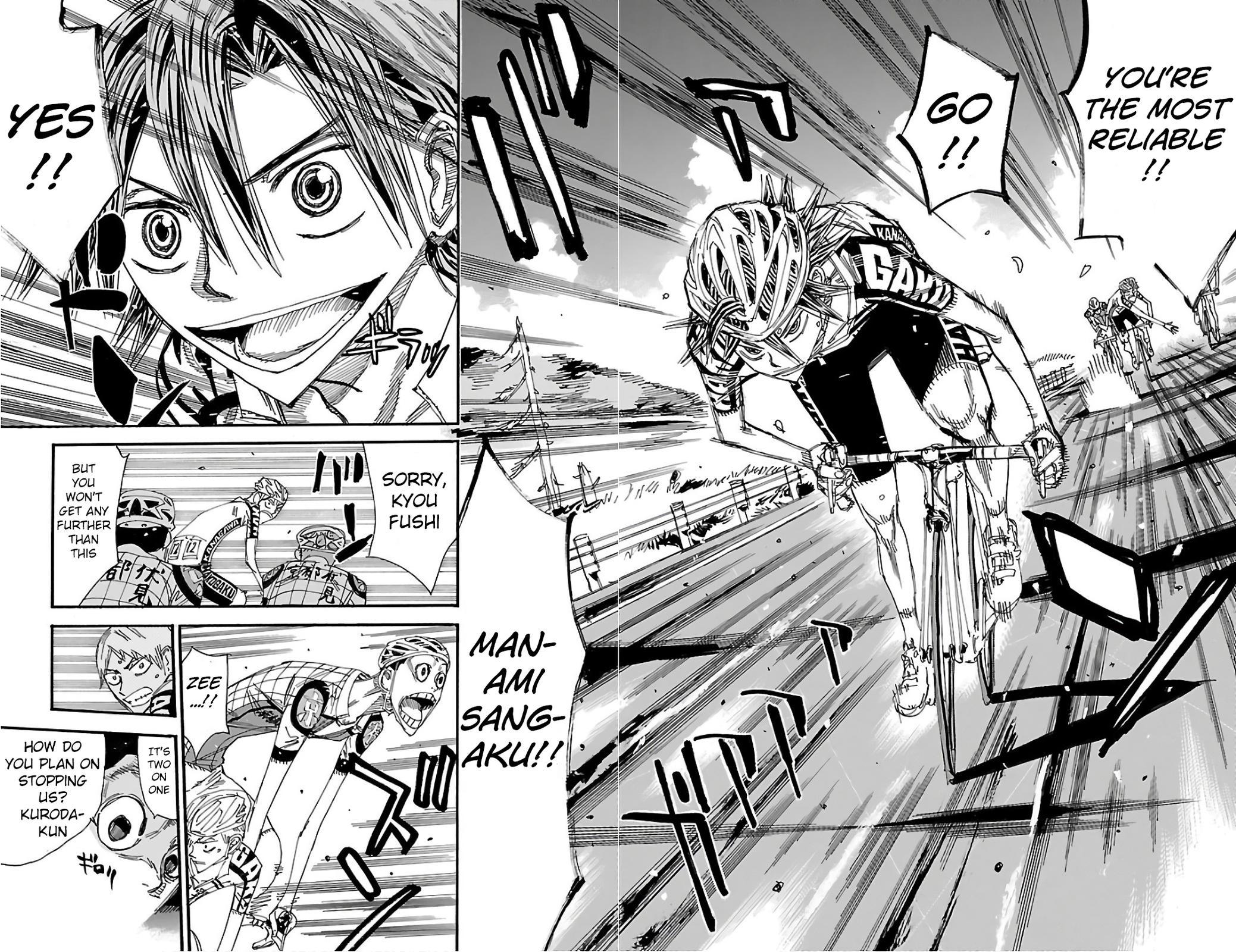 Yowamushi Pedal Chap 485 - Next Chap 486