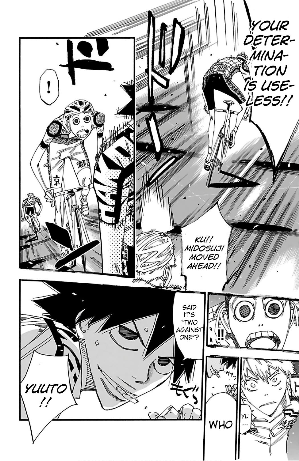 Yowamushi Pedal Chap 485 - Next Chap 486