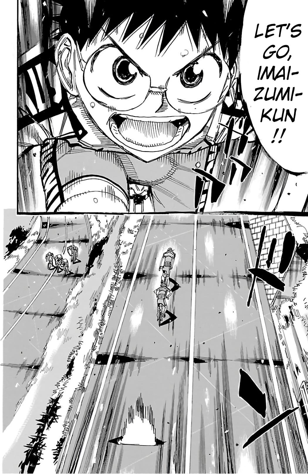 Yowamushi Pedal Chap 485 - Next Chap 486