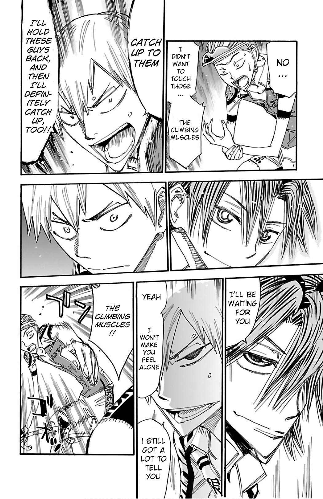 Yowamushi Pedal Chap 485 - Next Chap 486