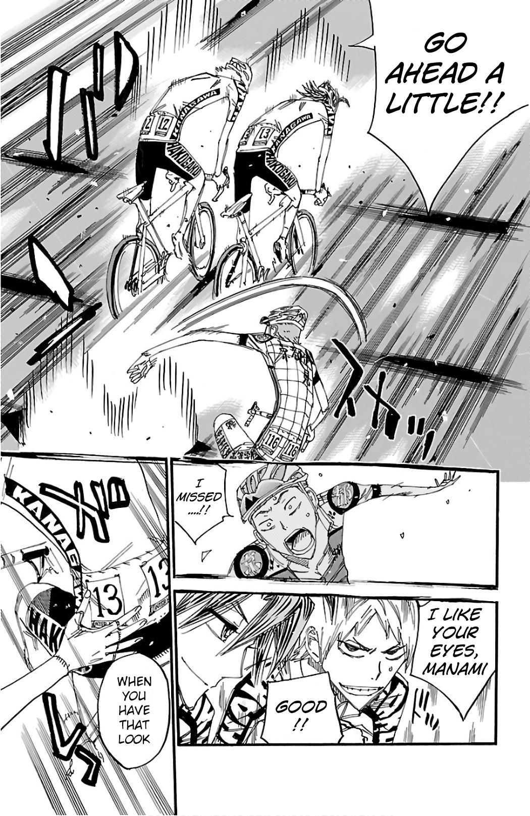Yowamushi Pedal Chap 485 - Next Chap 486