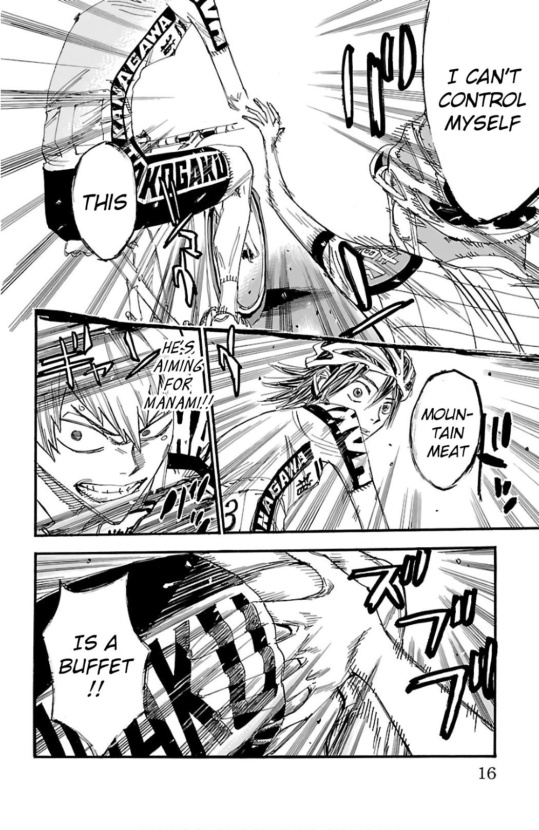 Yowamushi Pedal Chap 485 - Next Chap 486