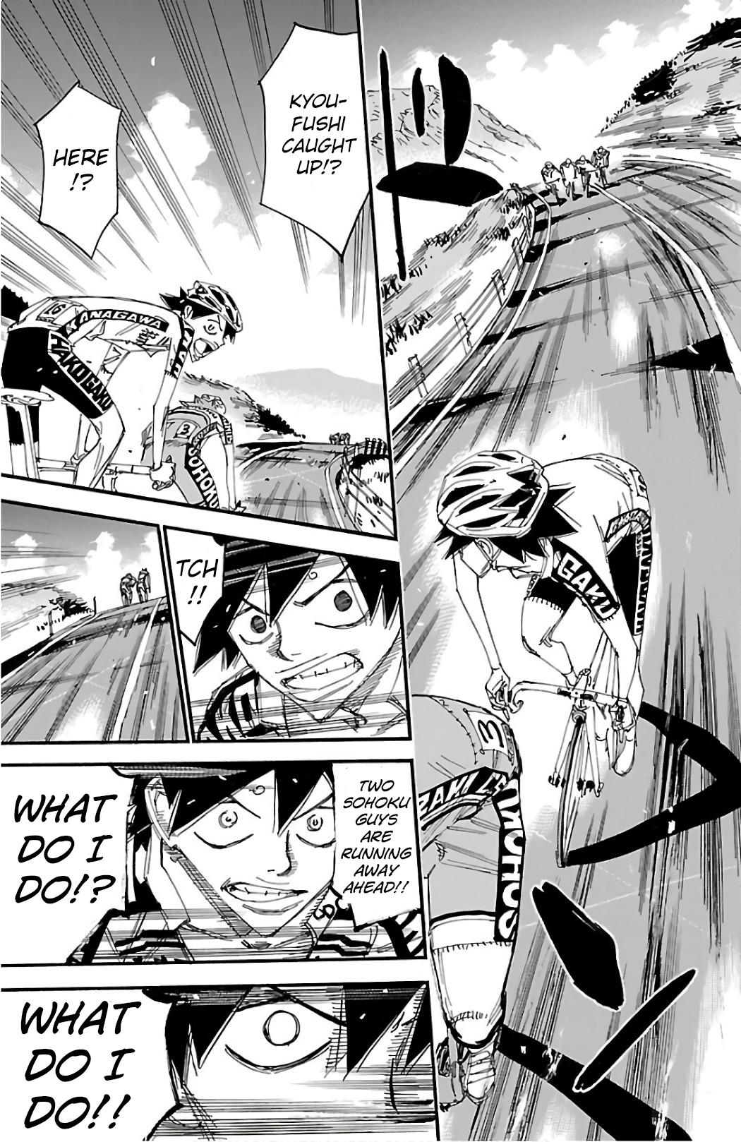 Yowamushi Pedal Chap 485 - Next Chap 486