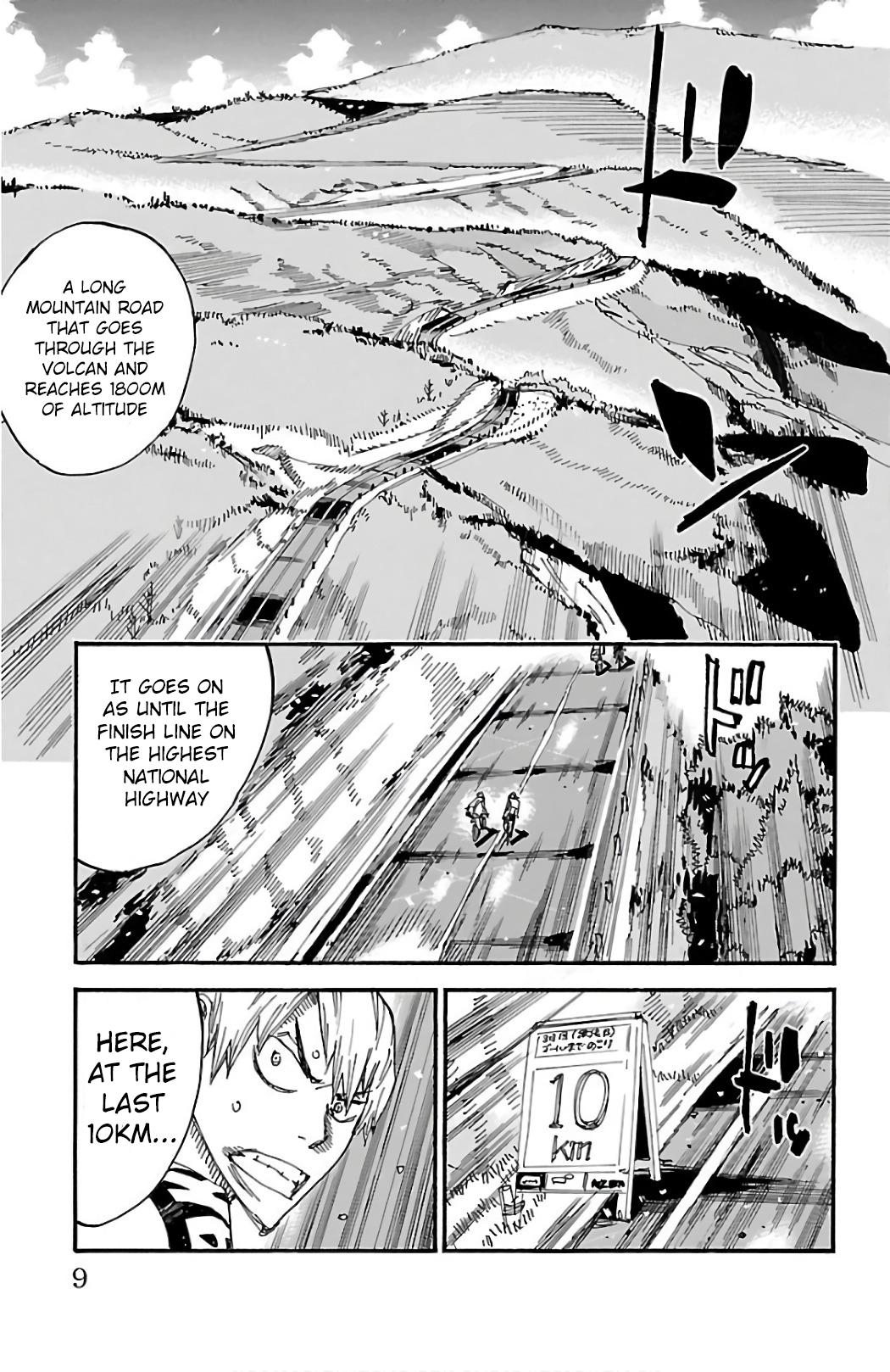 Yowamushi Pedal Chap 485 - Next Chap 486