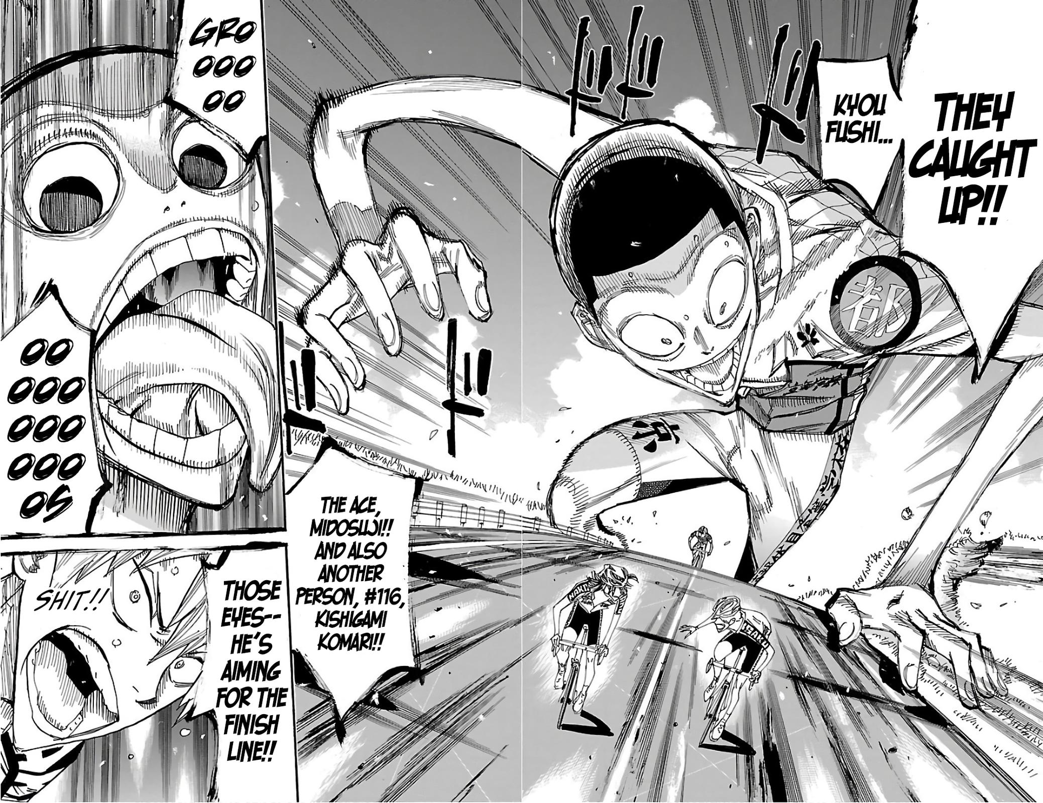 Yowamushi Pedal Chap 485 - Next Chap 486