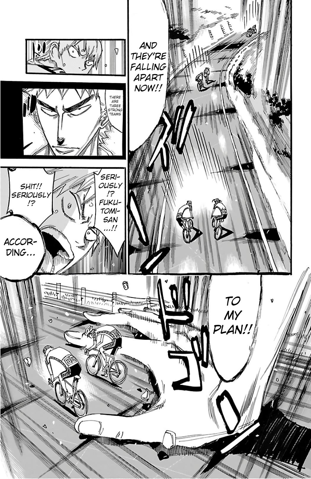 Yowamushi Pedal Chap 485 - Next Chap 486