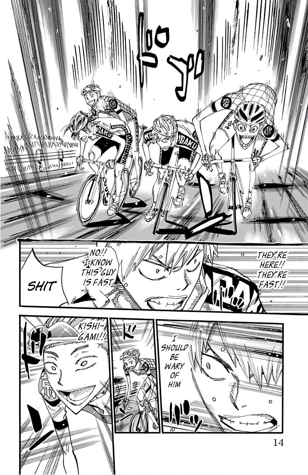 Yowamushi Pedal Chap 485 - Next Chap 486