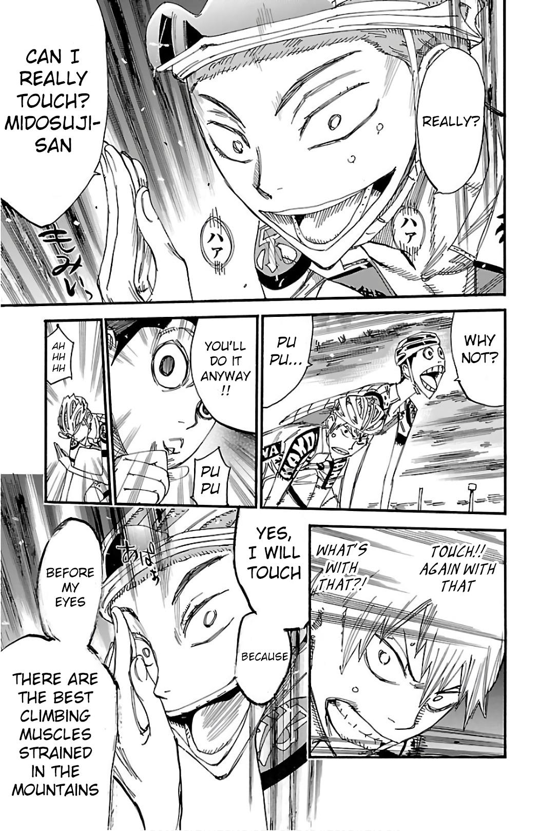 Yowamushi Pedal Chap 485 - Next Chap 486