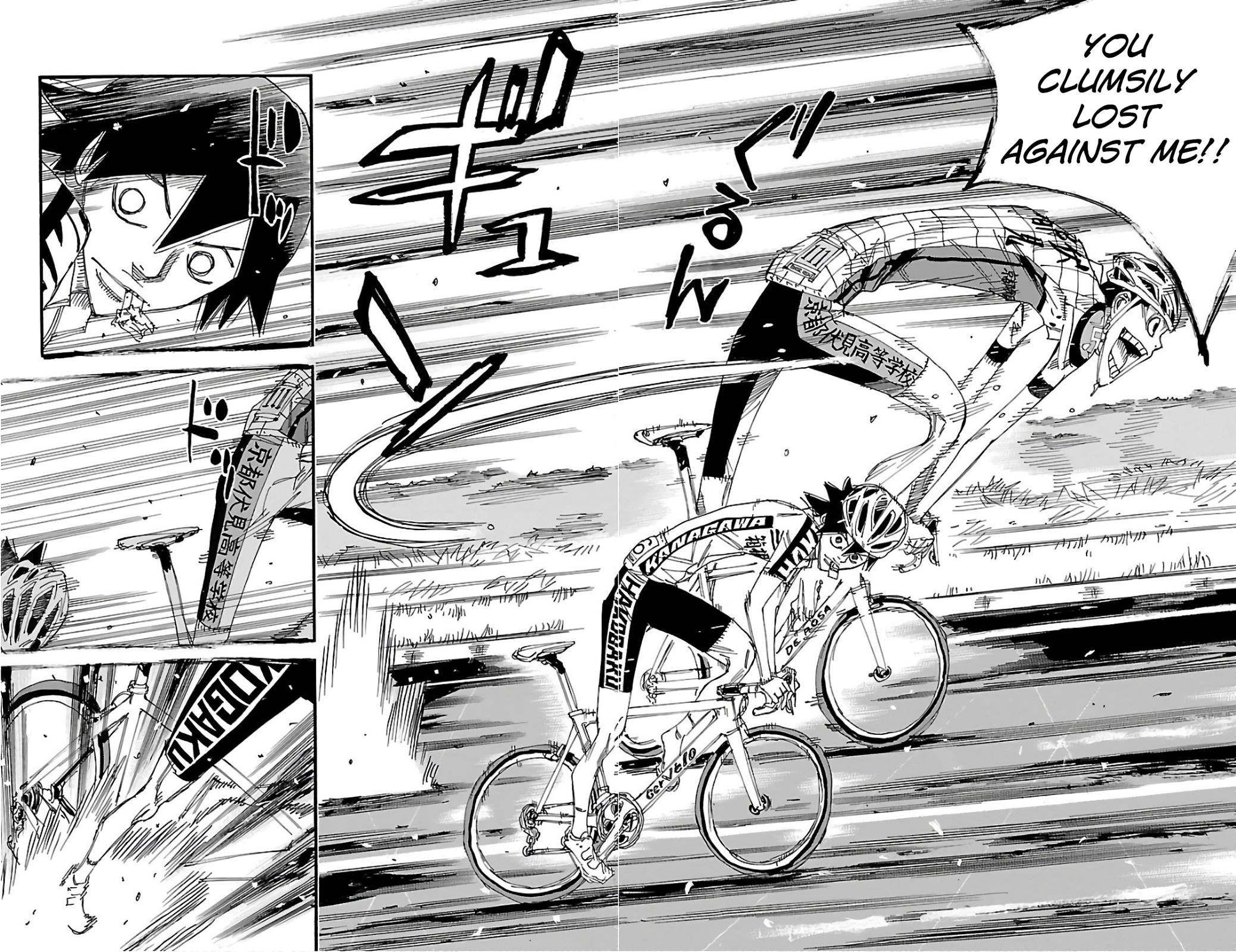 Yowamushi Pedal Chap 486 - Next Chap 487