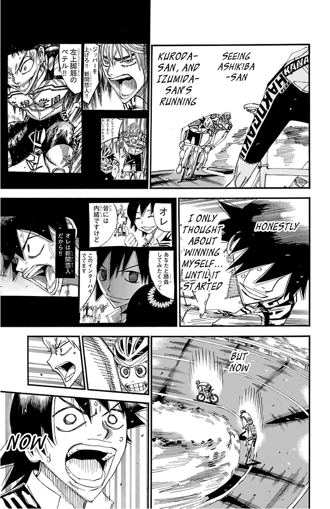Yowamushi Pedal Chap 486 - Next Chap 487