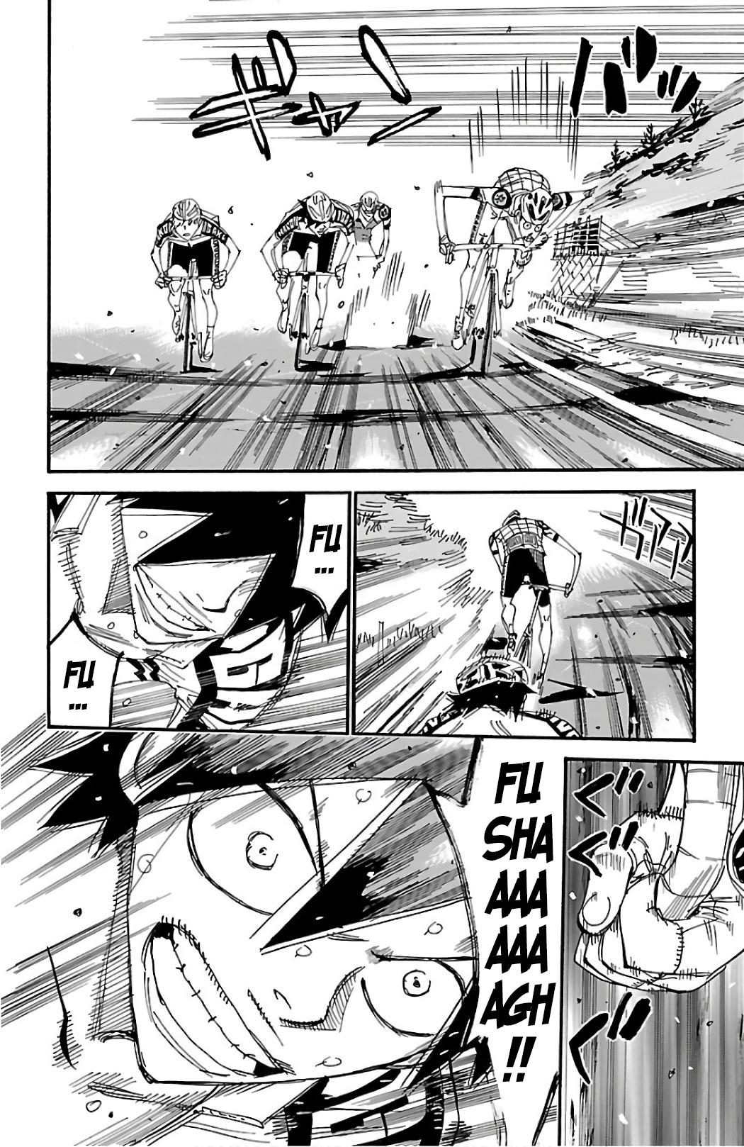 Yowamushi Pedal Chap 486 - Next Chap 487
