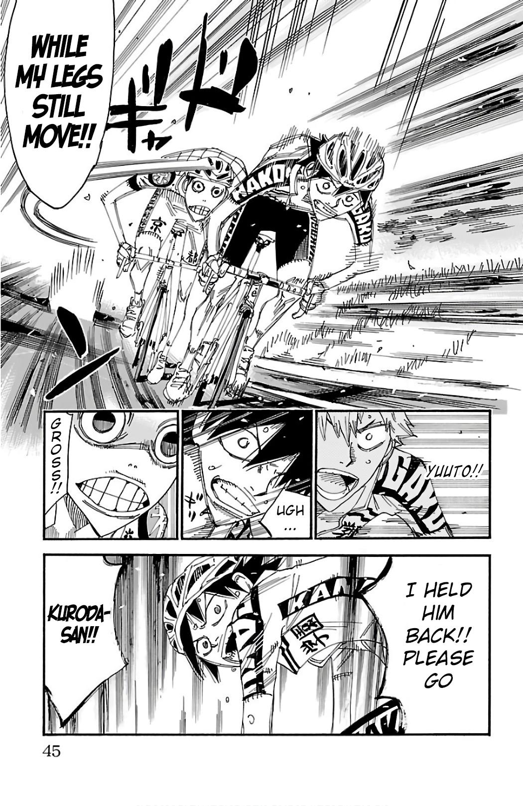 Yowamushi Pedal Chap 486 - Next Chap 487