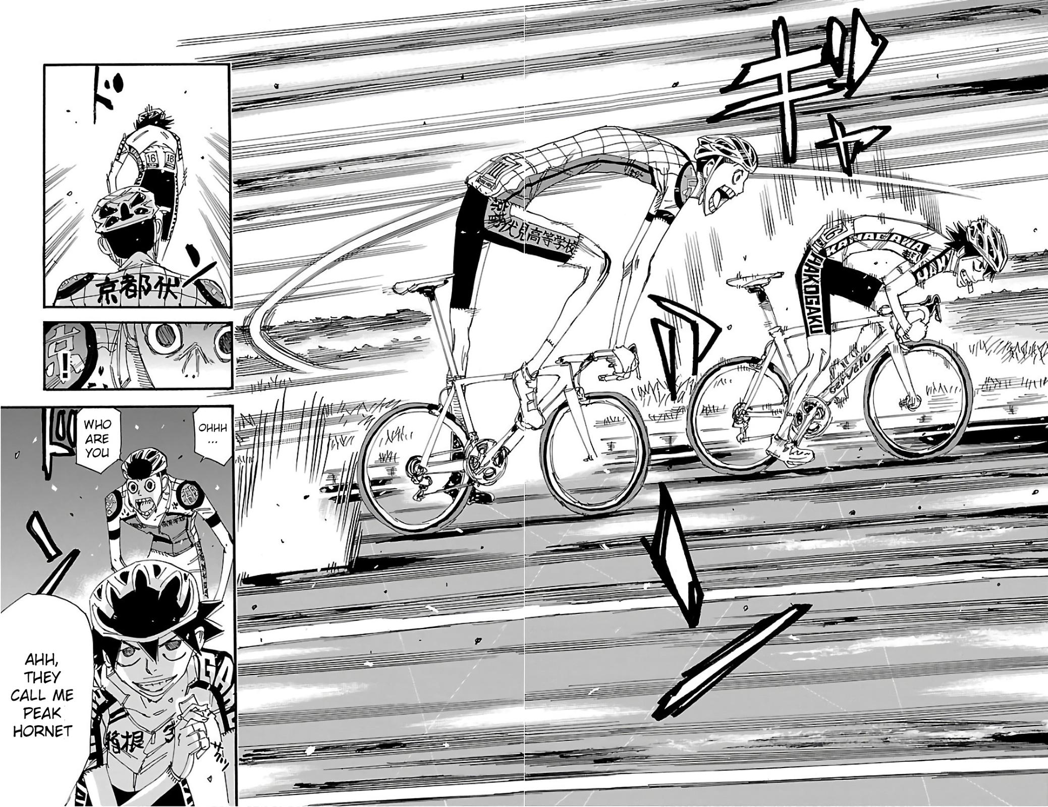 Yowamushi Pedal Chap 486 - Next Chap 487