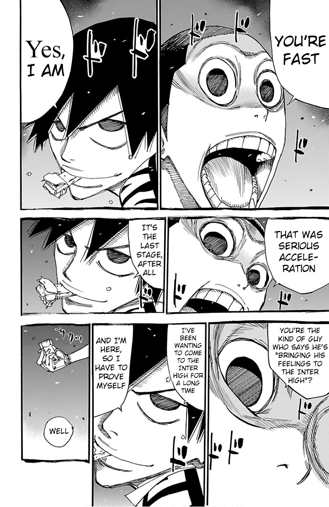 Yowamushi Pedal Chap 486 - Next Chap 487