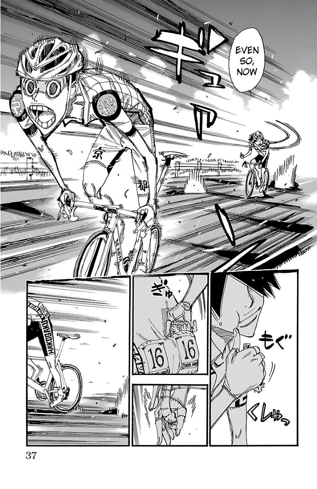 Yowamushi Pedal Chap 486 - Next Chap 487
