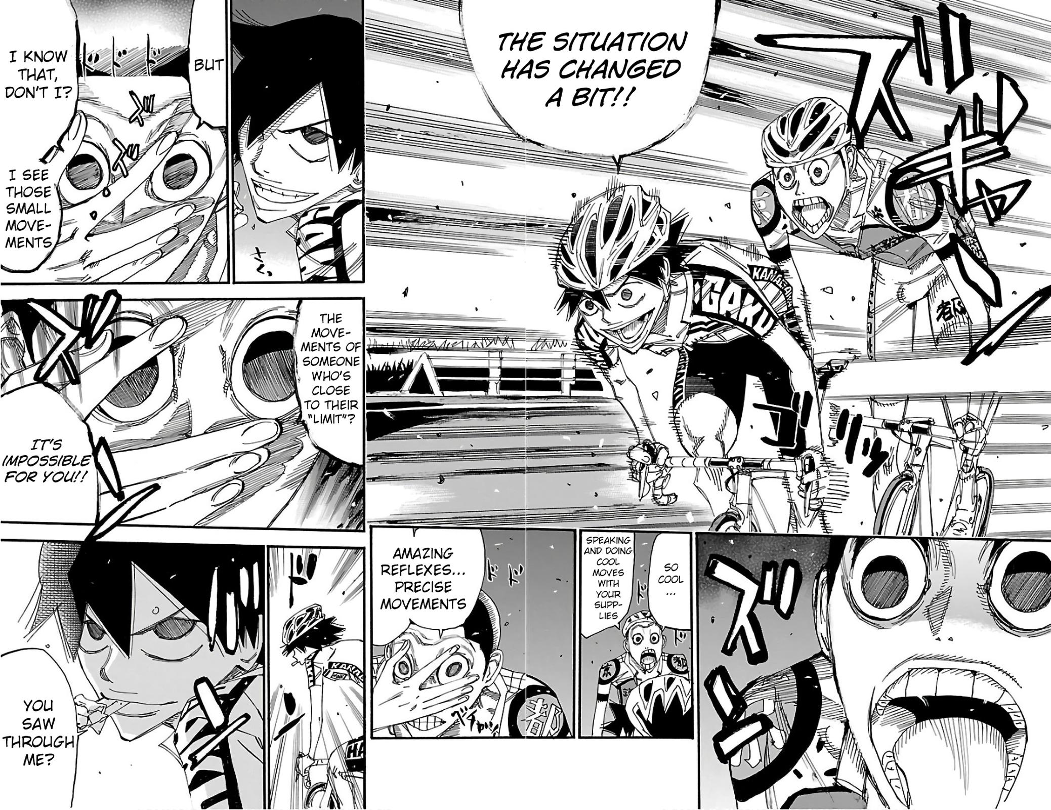Yowamushi Pedal Chap 486 - Next Chap 487