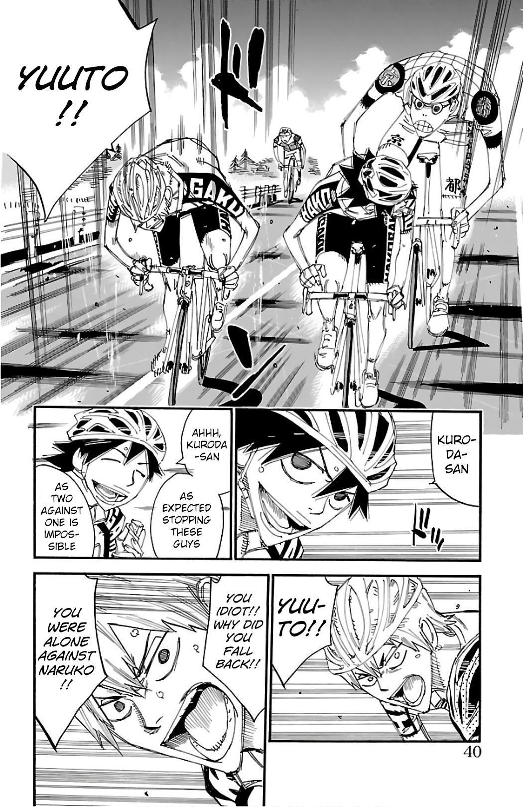Yowamushi Pedal Chap 486 - Next Chap 487