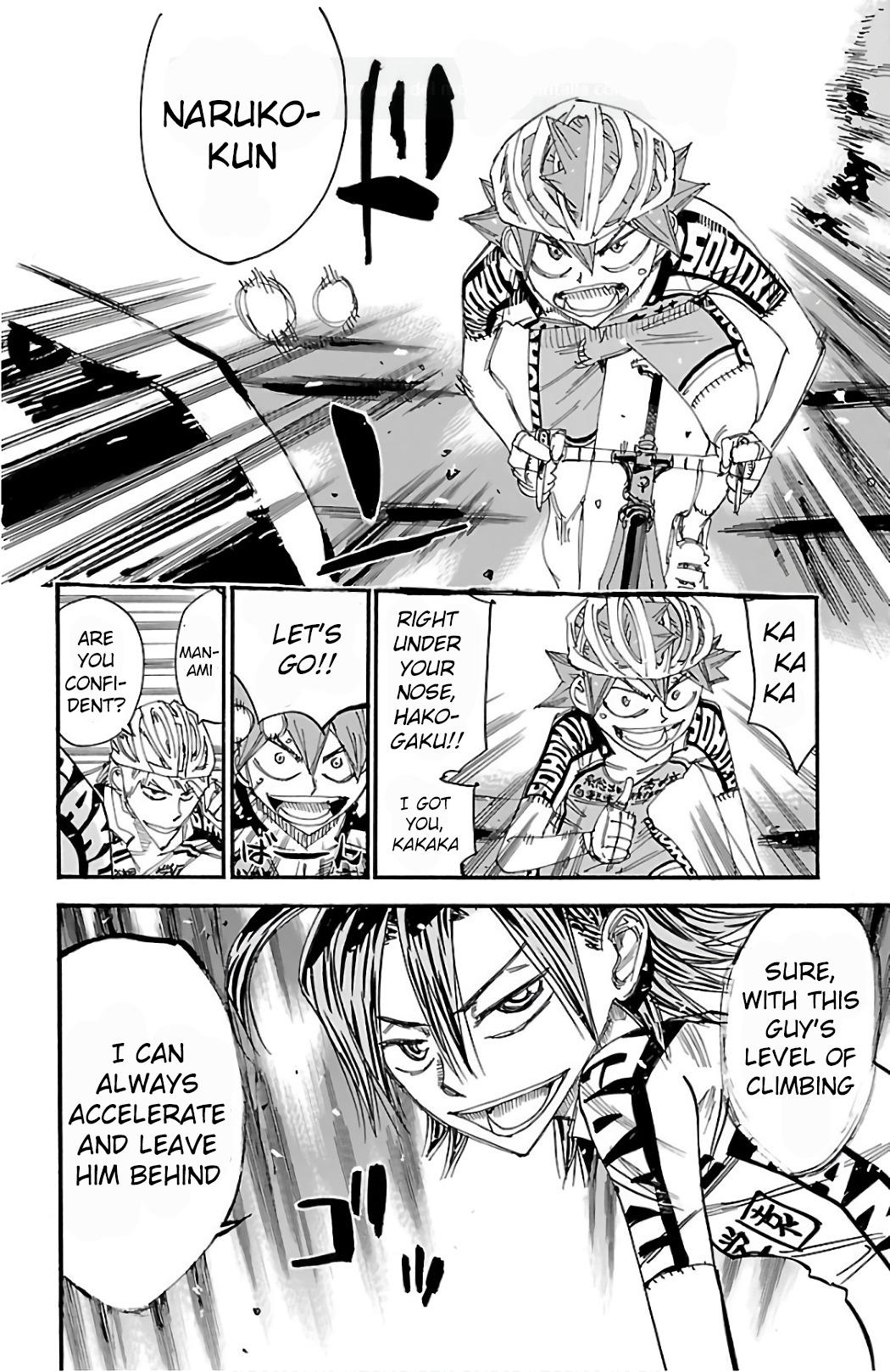 Yowamushi Pedal Chap 488 - Next Chap 489