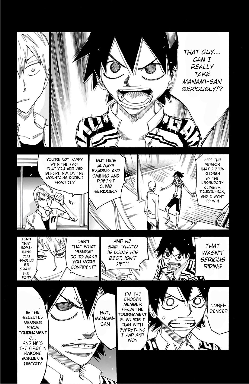 Yowamushi Pedal Chap 488 - Next Chap 489