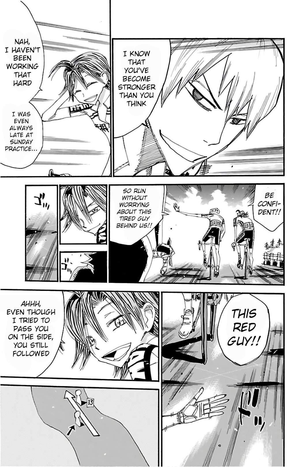 Yowamushi Pedal Chap 488 - Next Chap 489