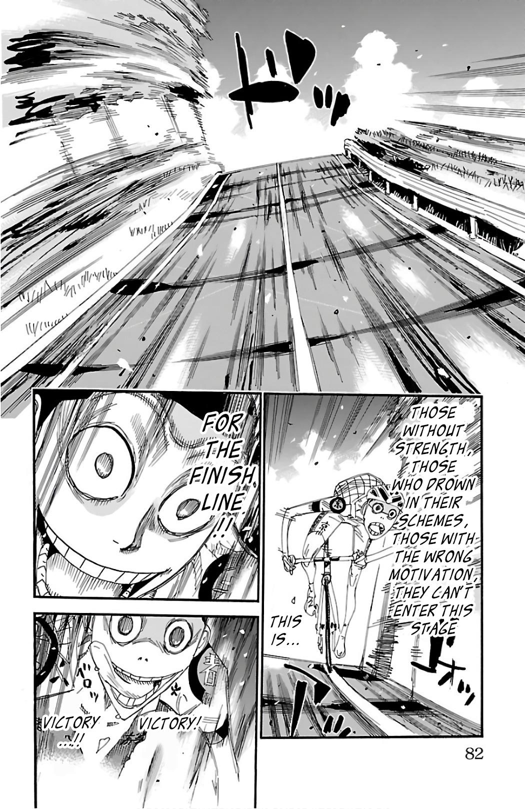 Yowamushi Pedal Chap 488 - Next Chap 489