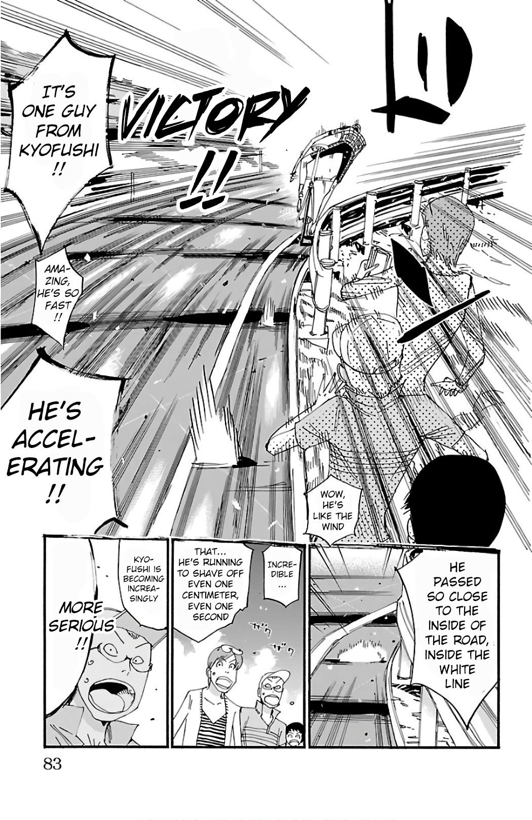 Yowamushi Pedal Chap 488 - Next Chap 489