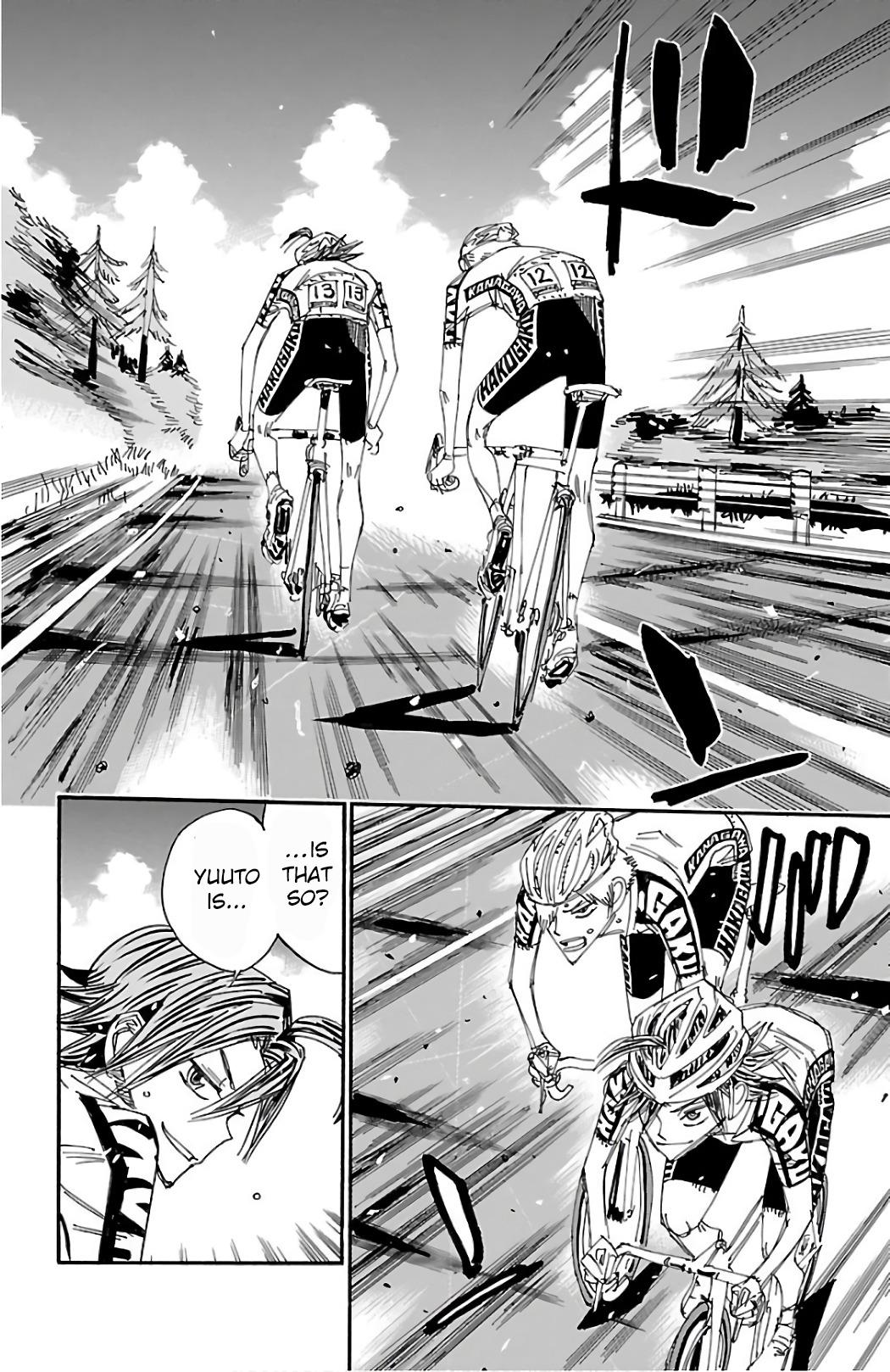 Yowamushi Pedal Chap 488 - Next Chap 489
