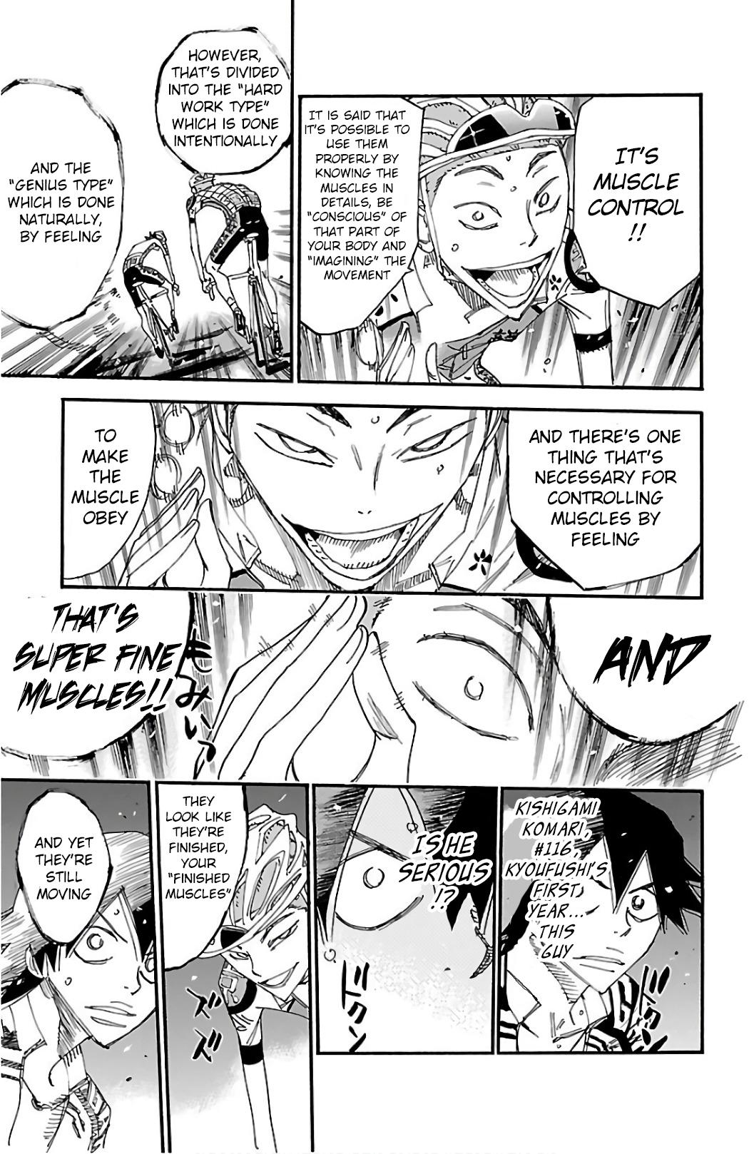 Yowamushi Pedal Chap 488 - Next Chap 489