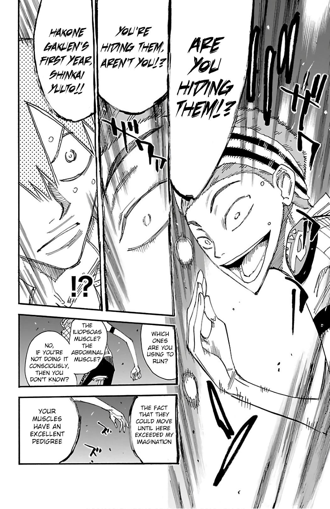 Yowamushi Pedal Chap 488 - Next Chap 489