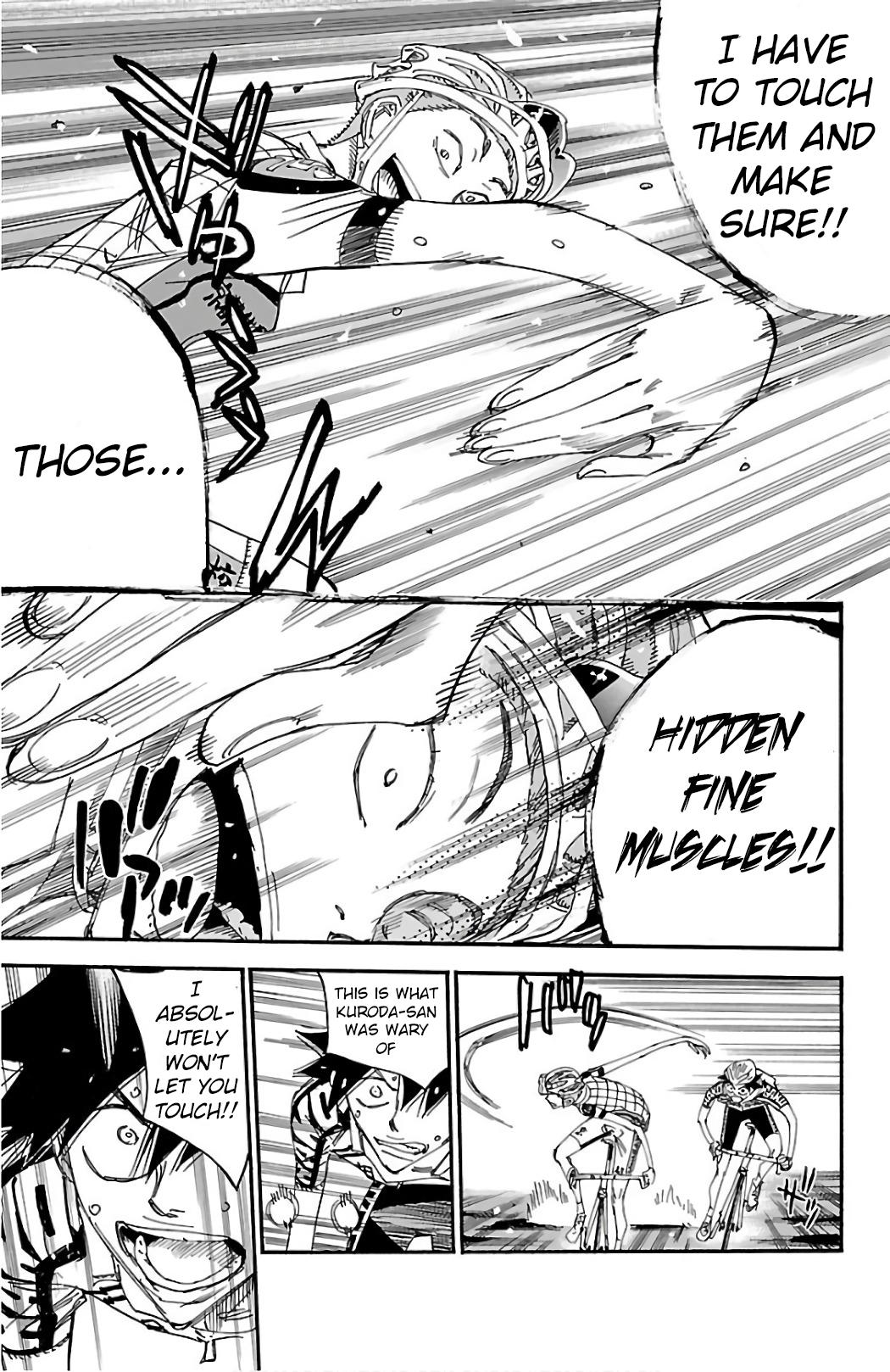 Yowamushi Pedal Chap 488 - Next Chap 489