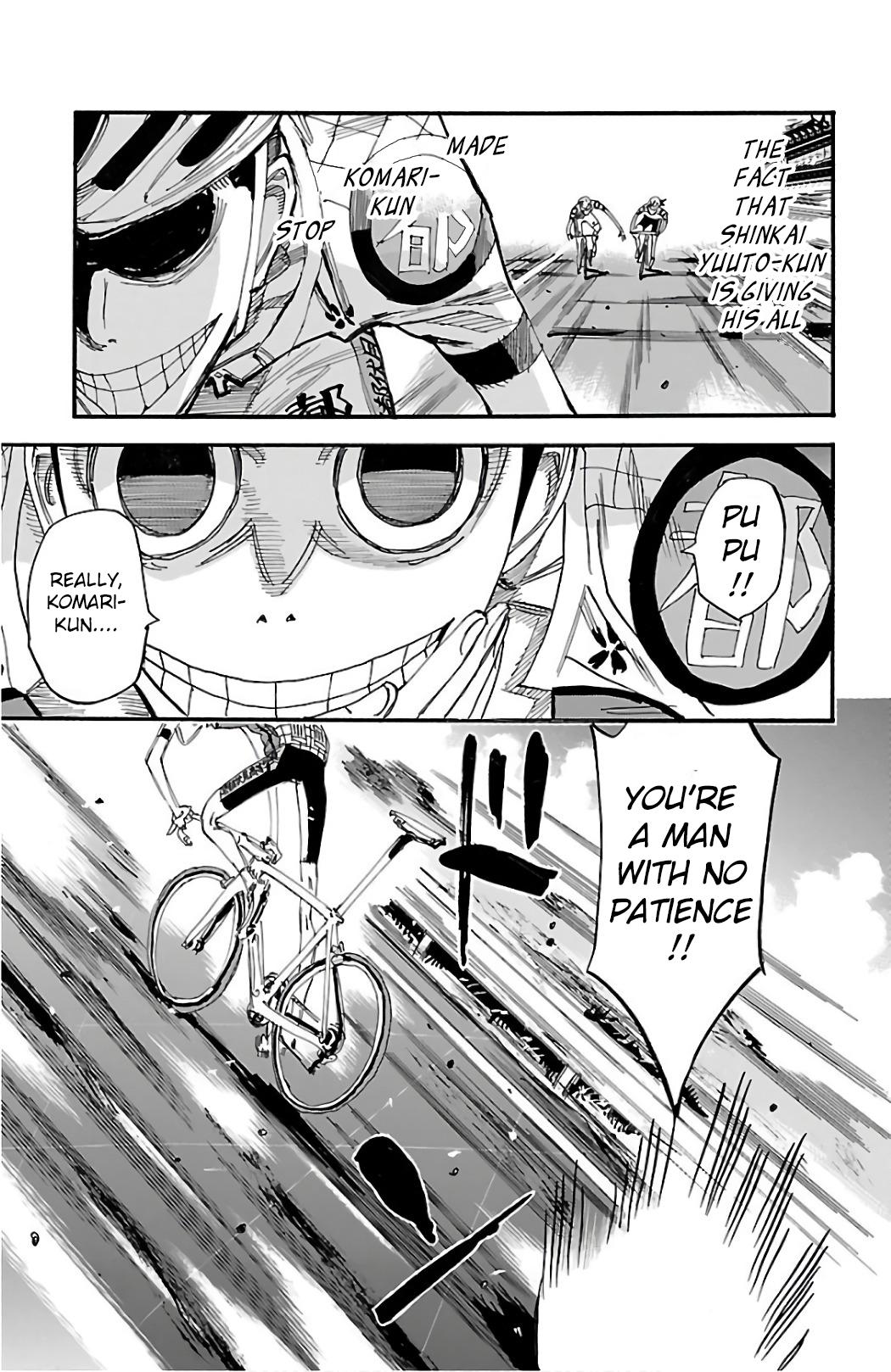 Yowamushi Pedal Chap 488 - Next Chap 489