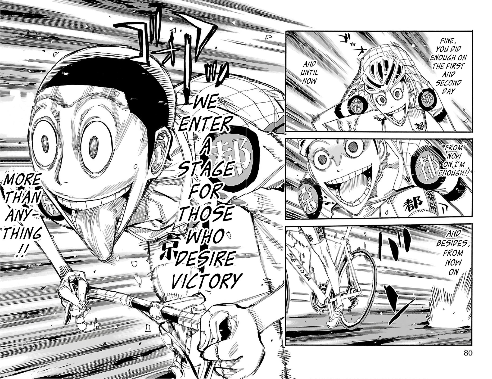 Yowamushi Pedal Chap 488 - Next Chap 489