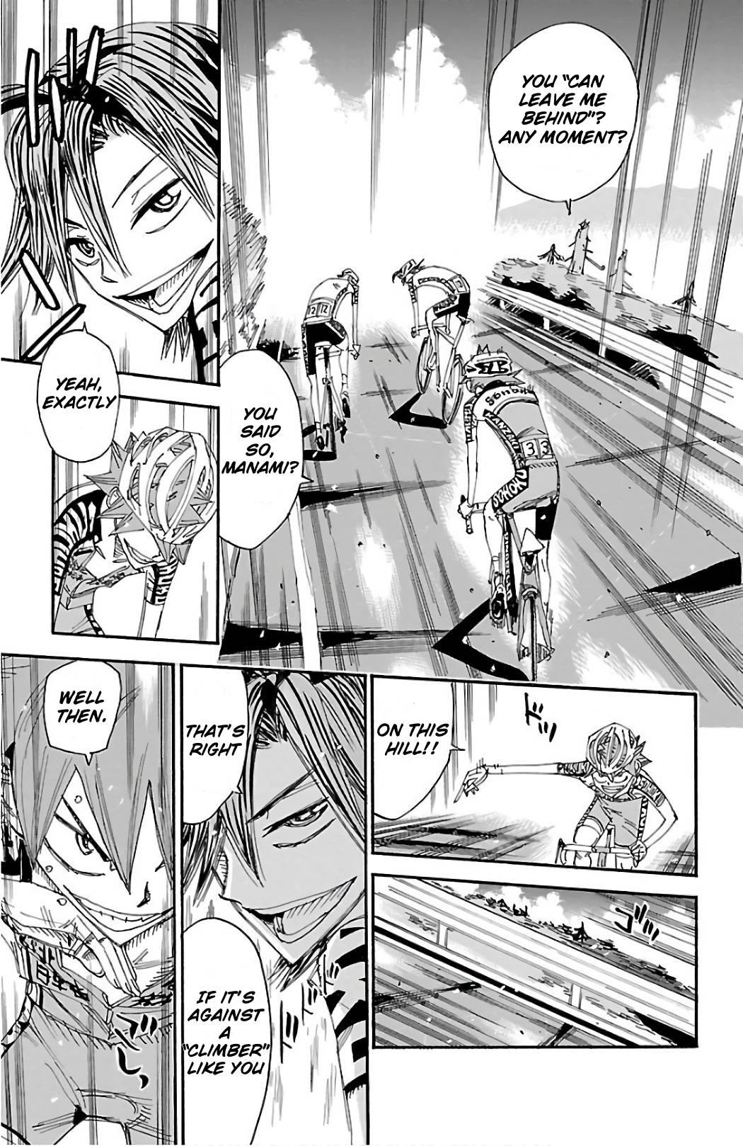 Yowamushi Pedal Chap 489 - Next Chap 490