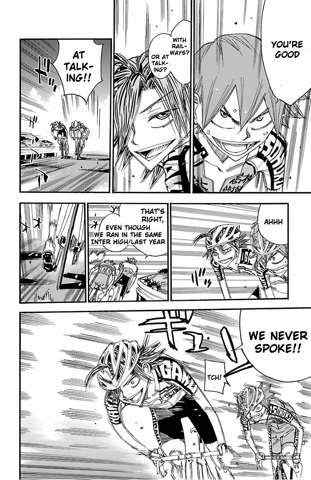Yowamushi Pedal Chap 489 - Next Chap 490