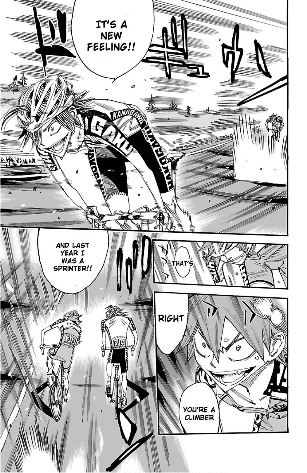 Yowamushi Pedal Chap 489 - Next Chap 490